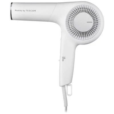 テスコム プロフェッショナル プロテクトイオン ヘアドライヤー Nobby by TESCOM ホワイトアッシュ NIB500B-W
