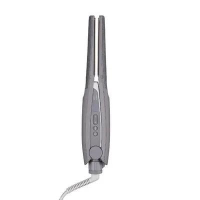 テスコム ストレートアイロン プロフェッショナル プロテクトイオン Nobby by TESCOM 25mm 60℃〜210℃ 海外対応 交流(コード)式 スモーキーグレー NIS500B-H
