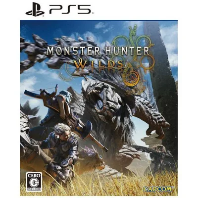 カプコン CAPCOM PS5ゲームソフト モンスターハンターワイルズ ELJM-30582