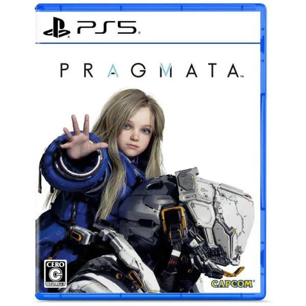 カプコン CAPCOM PS5ゲームソフト プラグマタ ELJM-30823