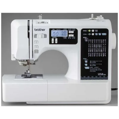 ブラザー brother 文字縫い機能付きコンピュータミシンSENSIA550 CPE0007