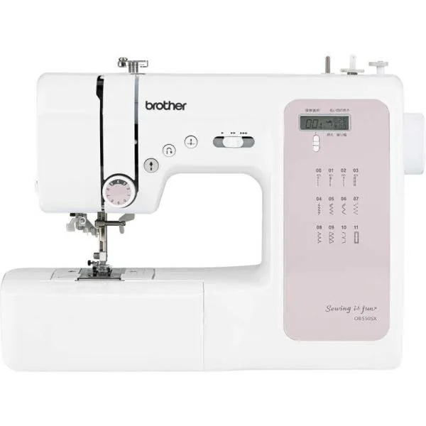 ブラザー brother コンピュータミシン フットコントローラー付 OB550SX