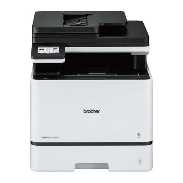 ブラザー brother プリンター A4カラーレーザー複合機 コピー プリント スキャン FAX 自動両面印刷 有線/無線LAN ホワイト MFC-L8730CDW