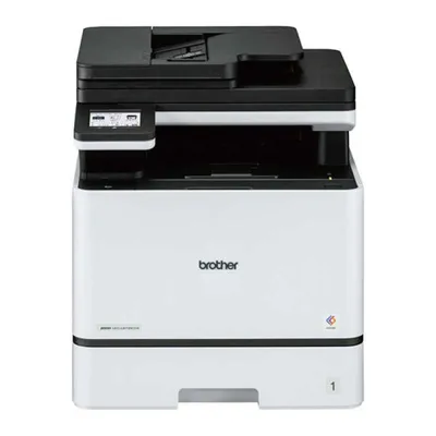 ブラザー brother プリンター A4カラーレーザー複合機 コピー プリント スキャン FAX 自動両面印刷 有線/無線LAN ホワイト MFC-L8730CDW