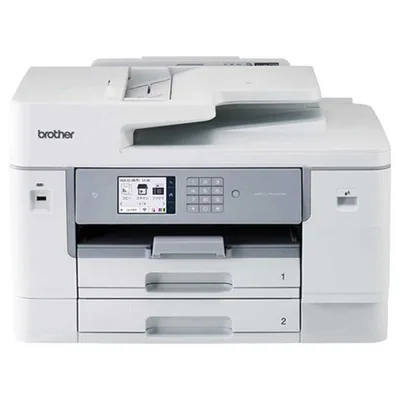ブラザー brother ブラザー プリンター A3インクジェット複合機 コピー プリント スキャン FAX 低コスト 自動両面印刷 Wi-Fi ホワイト MFC-J7510CDW