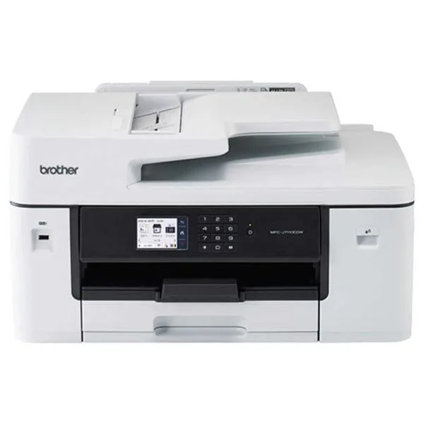 ブラザー brother プリンター A3インクジェット複合機 コピー プリント スキャン FAX 自動両面印刷 Wi-Fi ビジネス ホワイト MFC-J7110CDW