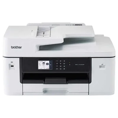 ブラザー brother プリンター A3インクジェット複合機 コピー プリント スキャン FAX 自動両面印刷 Wi-Fi ビジネス ホワイト MFC-J7110CDW