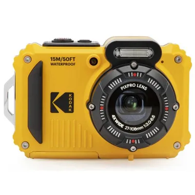 コダック コンパクトデジタルカメラ【防水+防塵+耐衝撃】 スポーツカメラ PIXPRO イエロー PIXPRO WPZ2