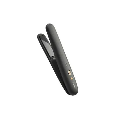 コイズミ KOIZUMI コードレス ストレートアイロン 18mm 160℃・200℃ 充電式(着脱式バッテリー) チャコールグレー KHS-8660/H