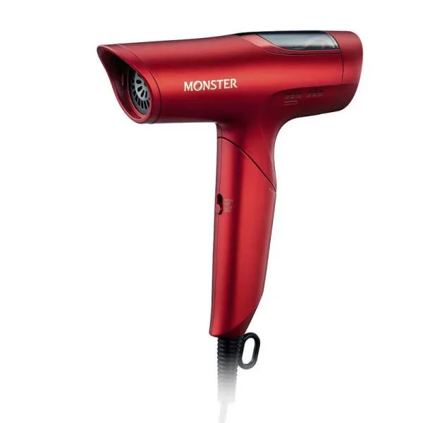 コイズミ KOIZUMI BLDCハイスピードドライヤー MONSTER モンスター レッド KHD-M805/R