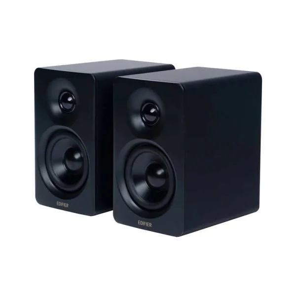 EDIFIER コンパクトデスクトップ2.0スピーカー M60 ブラック ED-M60-BK
