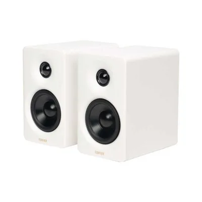 EDIFIER コンパクトデスクトップ2.0スピーカー M60 ホワイト ED-M60-WH