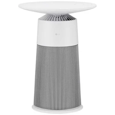 LG マルチ機能空気清浄機 PuriCare AeroFurniture ラウンド型 空気清浄:12畳まで PM2.5対応 ホワイト AS207PWU0