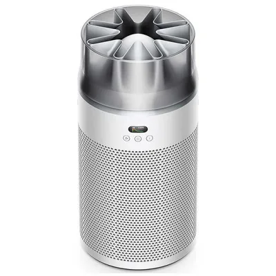 ダイソン dyson 空気清浄機 Dyson Hushjet shizuka 空気清浄〜53畳目安 PM2.5対応 ホワイト/シルバー SP01WS
