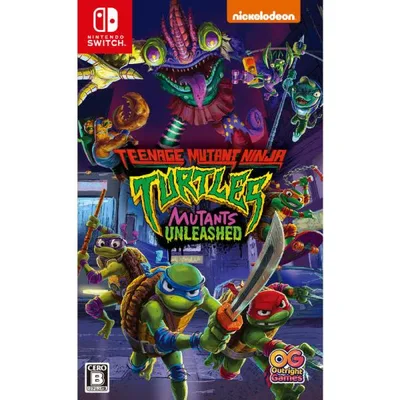 OUTRIGHTGAMES Switchゲームソフト ミュータント・タートルズ unleashed HAC-P-BDQAD