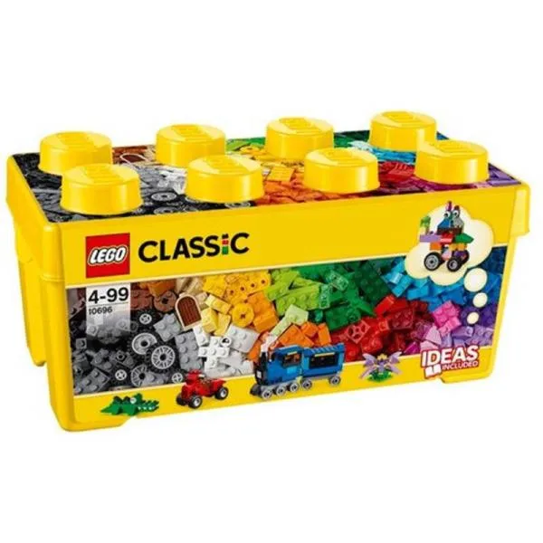 レゴジャパン LEGO(レゴ) 10696 クラシック 黄色のアイデアボックス<プラス>