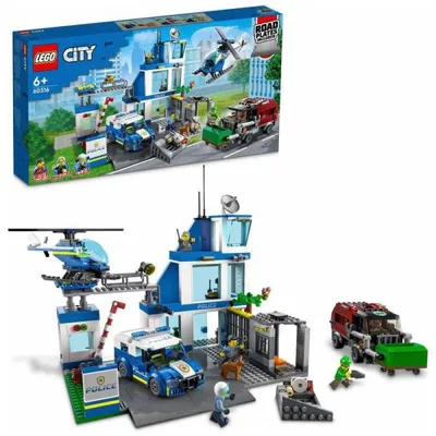 レゴジャパン LEGO(レゴ) 60316 シティ ポリスステーション