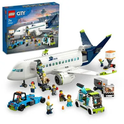 レゴジャパン レゴ(LEGO) 60367 シティ 旅客機