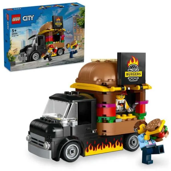 レゴジャパン レゴ(LEGO) 60404 シティ バーガートラック