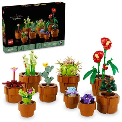 レゴジャパン レゴ(LEGO) 10329 ボタニカルコレクション ミニ観葉植物セット