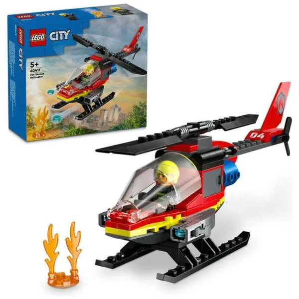 レゴジャパン レゴ(LEGO) 60411 シティ 消防レスキューヘリコプター