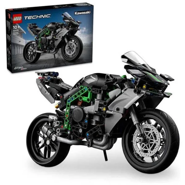 レゴジャパン レゴ(LEGO) 42170 テクニック Kawasaki Ninja H2R バイク