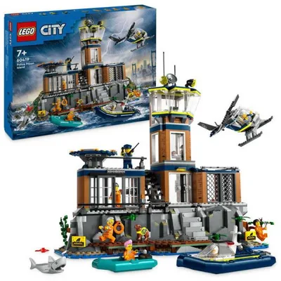 レゴジャパン レゴ(LEGO) 60419 シティ ポリス プリズンアイランド