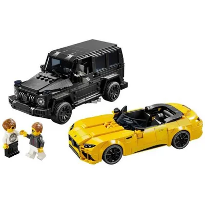 レゴジャパン LEGO(レゴ) 76924スピードチャンピオンズ Mercedes-AMG G 63 と Mercedes-AMG SL 63 76924メルセデスG63SL63