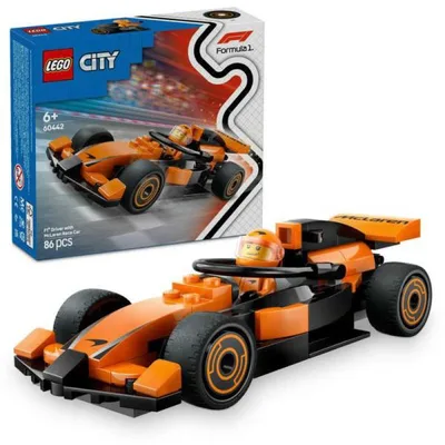 レゴジャパン レゴ(LEGO) 60442 シティ F1(R) McLaren レースカーとドライバー