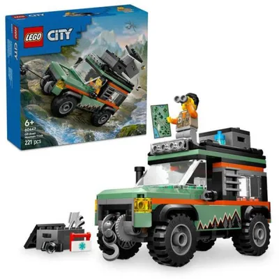 レゴジャパン レゴ(LEGO) 60447 シティ 4WD オフロードマウンテントラック