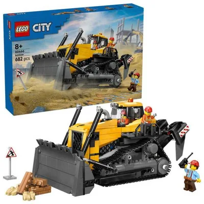 レゴジャパン レゴ(LEGO) 60466 シティ 黄色いブルドーザー