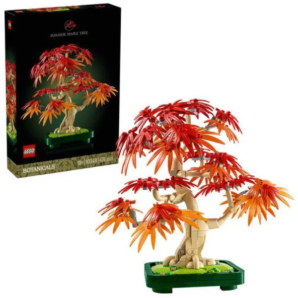 レゴジャパン レゴ(LEGO) ボタニカル 盆栽 日本のもみじ 10348