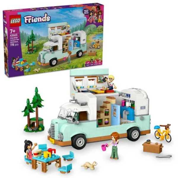 レゴジャパン レゴ(LEGO) フレンズ ワクワク・キャンピングカー