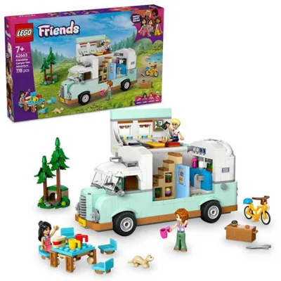 レゴジャパン レゴ(LEGO) フレンズ ワクワク・キャンピングカー