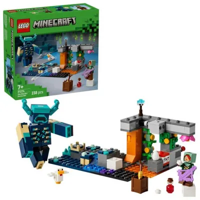 レゴジャパン レゴ(LEGO) マインクラフト ウォーデン出現 21274
