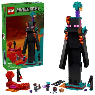 レゴジャパン レゴ(LEGO) 21279 マインクラフト エンダーマンの塔