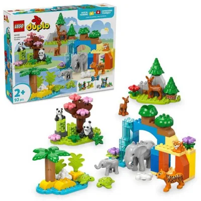 レゴジャパン レゴ(LEGO) 10446 デュプロ デュプロのまち 3in1 どうぶつのかぞく