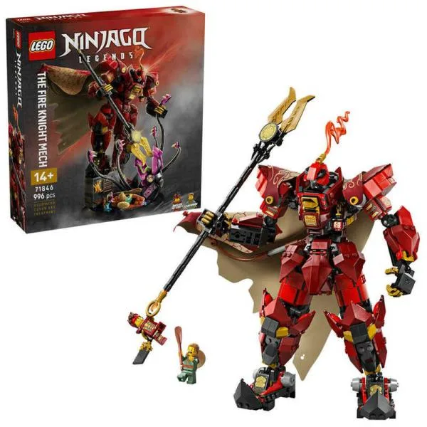 レゴジャパン レゴ(LEGO) ニンジャゴー ファイヤーナイトメカ 71846