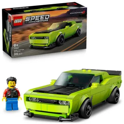 レゴジャパン レゴ(LEGO) 77237 スピードチャンピオン Dodge Challenger SRT Hellcat スポーツカー
