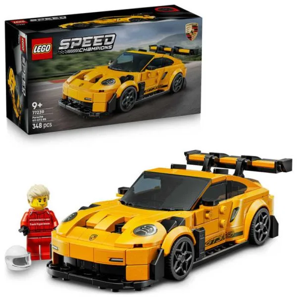LEGO ญี่ปุ่น LEGO 77239 Speed Champion Porsche 911 GT3 RS Supercar