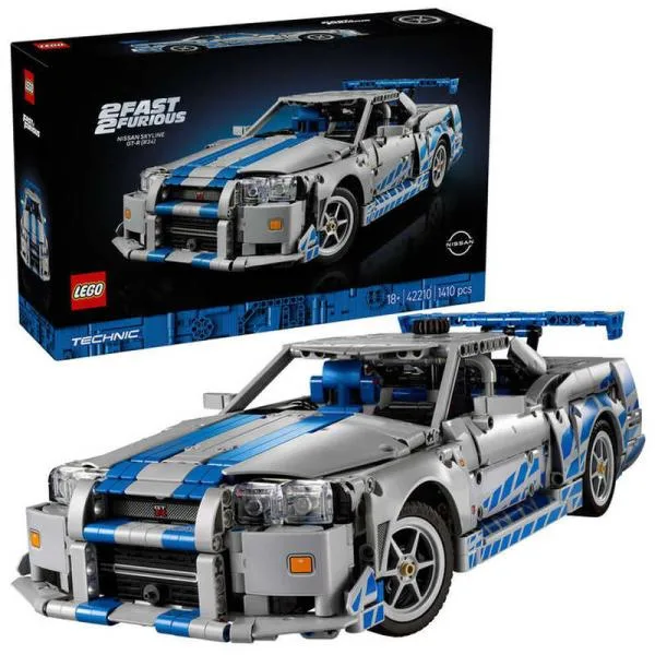 レゴジャパン レゴ(LEGO) 42210 テクニック ワイルド・スピード 日産スカイラインGT-R (R34)