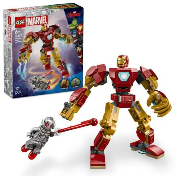 レゴジャパン レゴ(LEGO) 76307 マーベル アイアンマンメカ vs. ウルトロン
