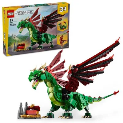 レゴジャパン レゴ(LEGO) 31161 クリエイター 中世のドラゴン