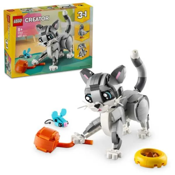 レゴジャパン レゴ(LEGO) クリエイター ネコ