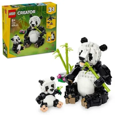 レゴジャパン レゴ(LEGO) クリエイター どうぶつ:パンダの親子