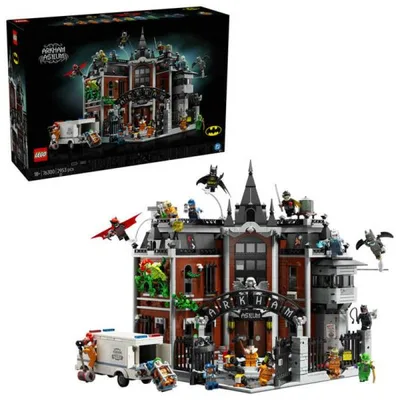 レゴジャパン レゴ(LEGO) 76300 バットマン アーカム・アサイラム