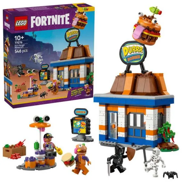 レゴジャパン レゴ(LEGO) 77076 フォートナイト ダーバーガー レストラン