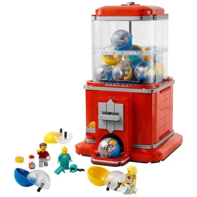 レゴジャパン レゴ(LEGO) 21358 アイデア レゴ(R) ミニフィギュアカプセルマシン