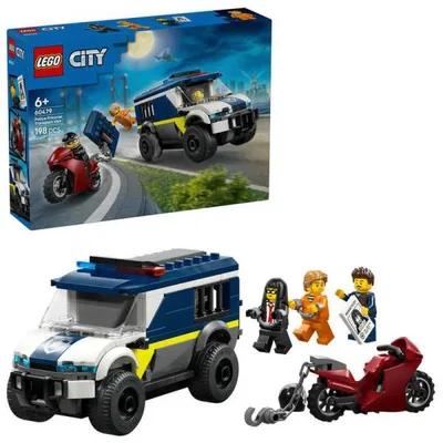 レゴジャパン レゴ(LEGO) 60479 シティ ポリス護送車