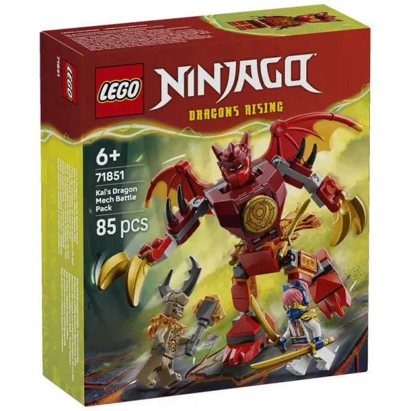 レゴジャパン レゴ(LEGO) 71851 ニンジャゴー カイのドラゴンメカスーツ バトルパック